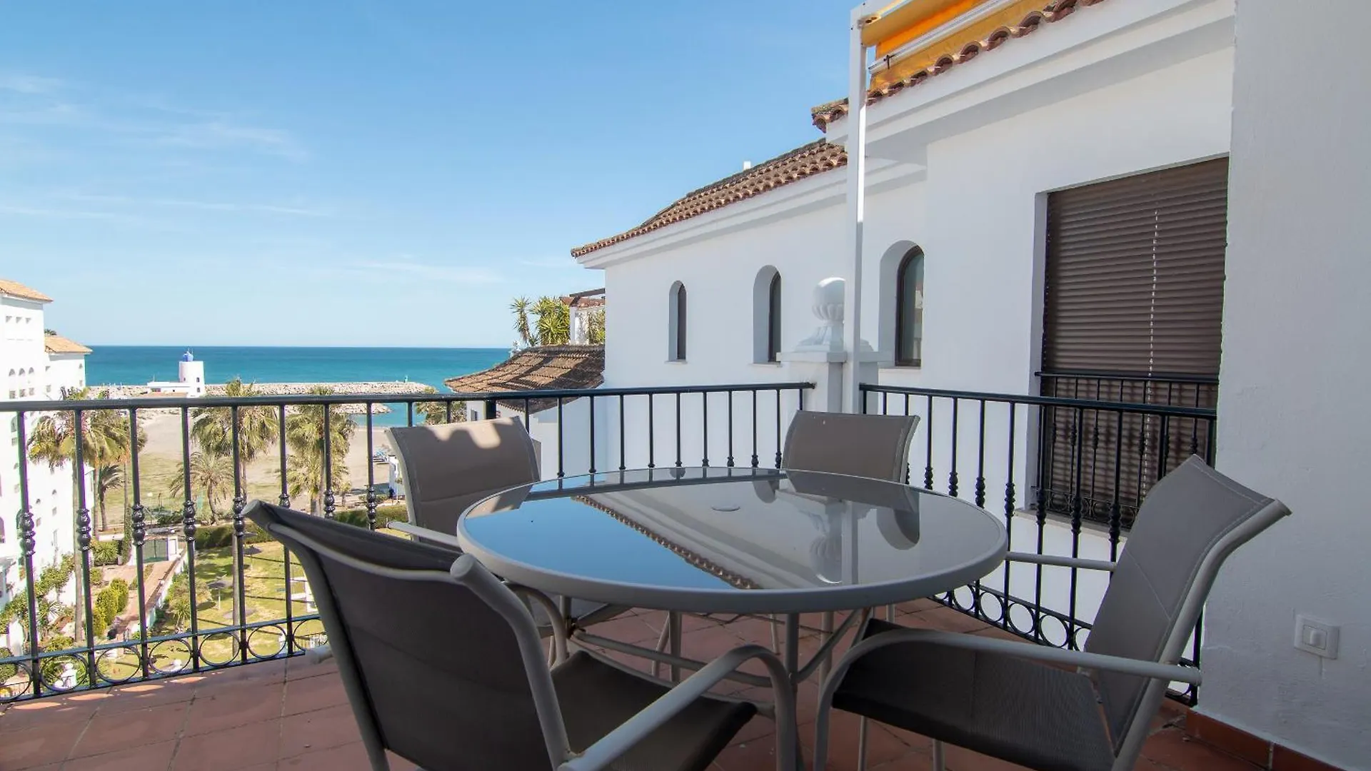 公寓 2233-Lovely 2 Bedrooms On The Beach, Pool And Port 马尼尔瓦