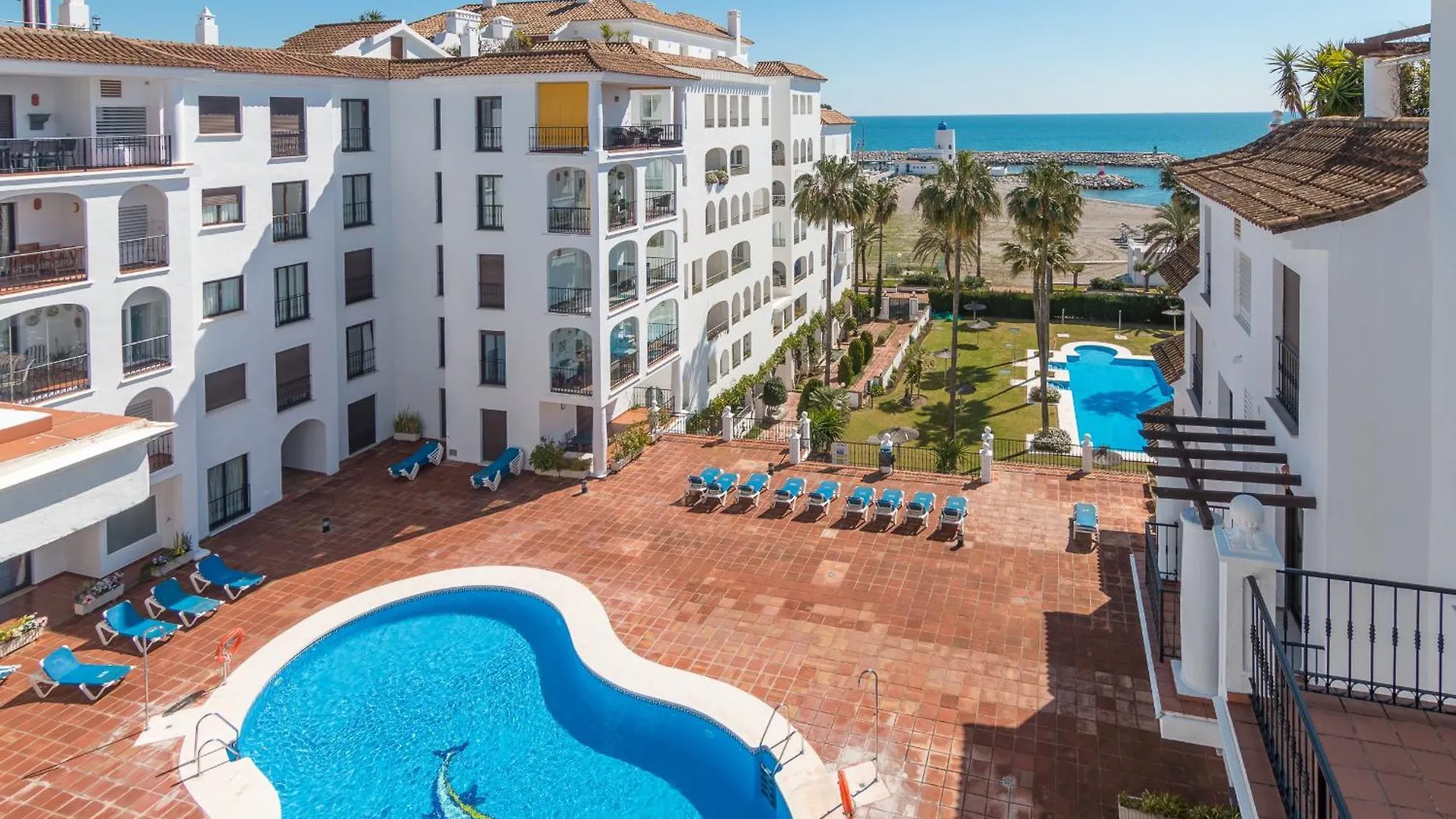 公寓 2233-Lovely 2 Bedrooms On The Beach, Pool And Port 马尼尔瓦 西班牙